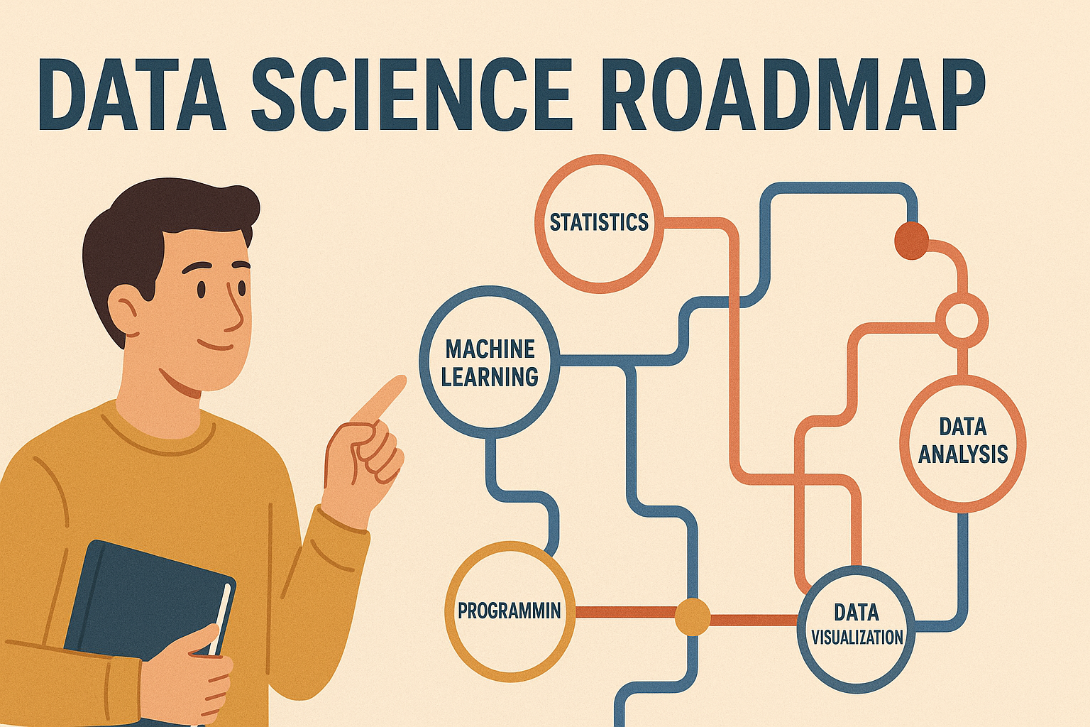 Data Science Roadmap by VB