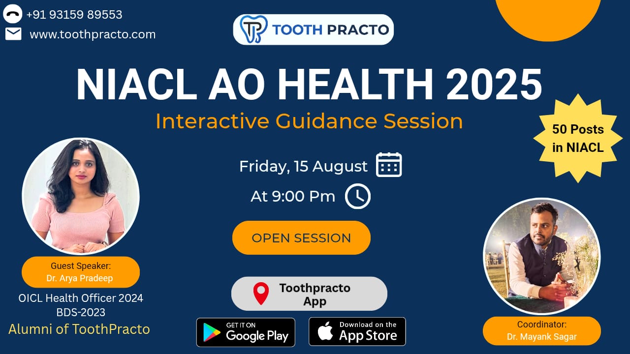 NIACL AO (Health) Guidance Session