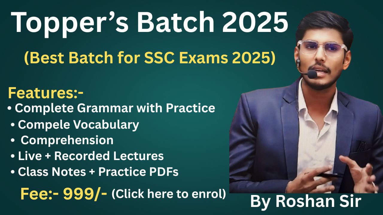 Topper's Batch 