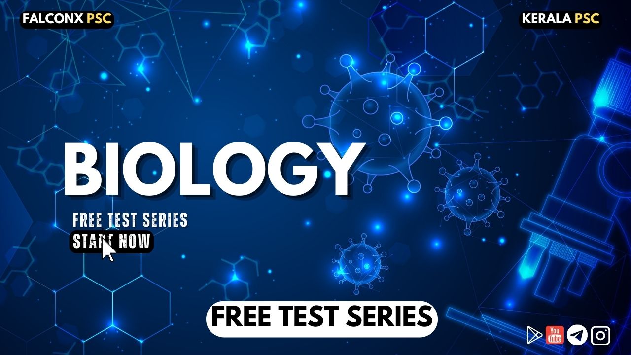 Biology TEST SERIES 