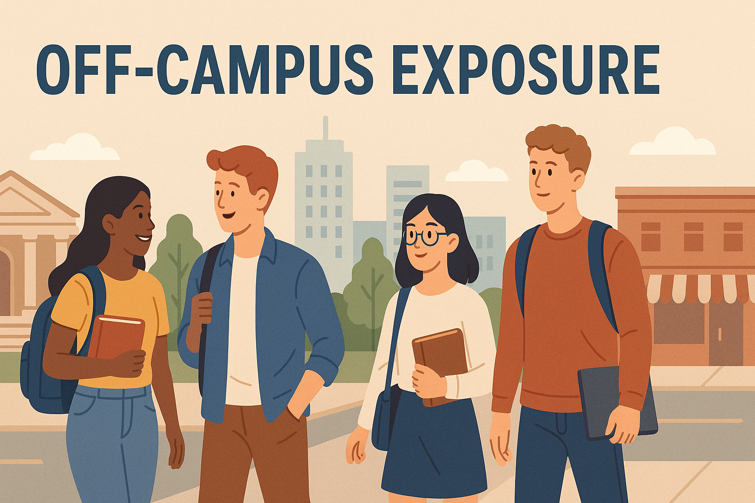 Off-Campus Exposure by Vamsi Bhavani
