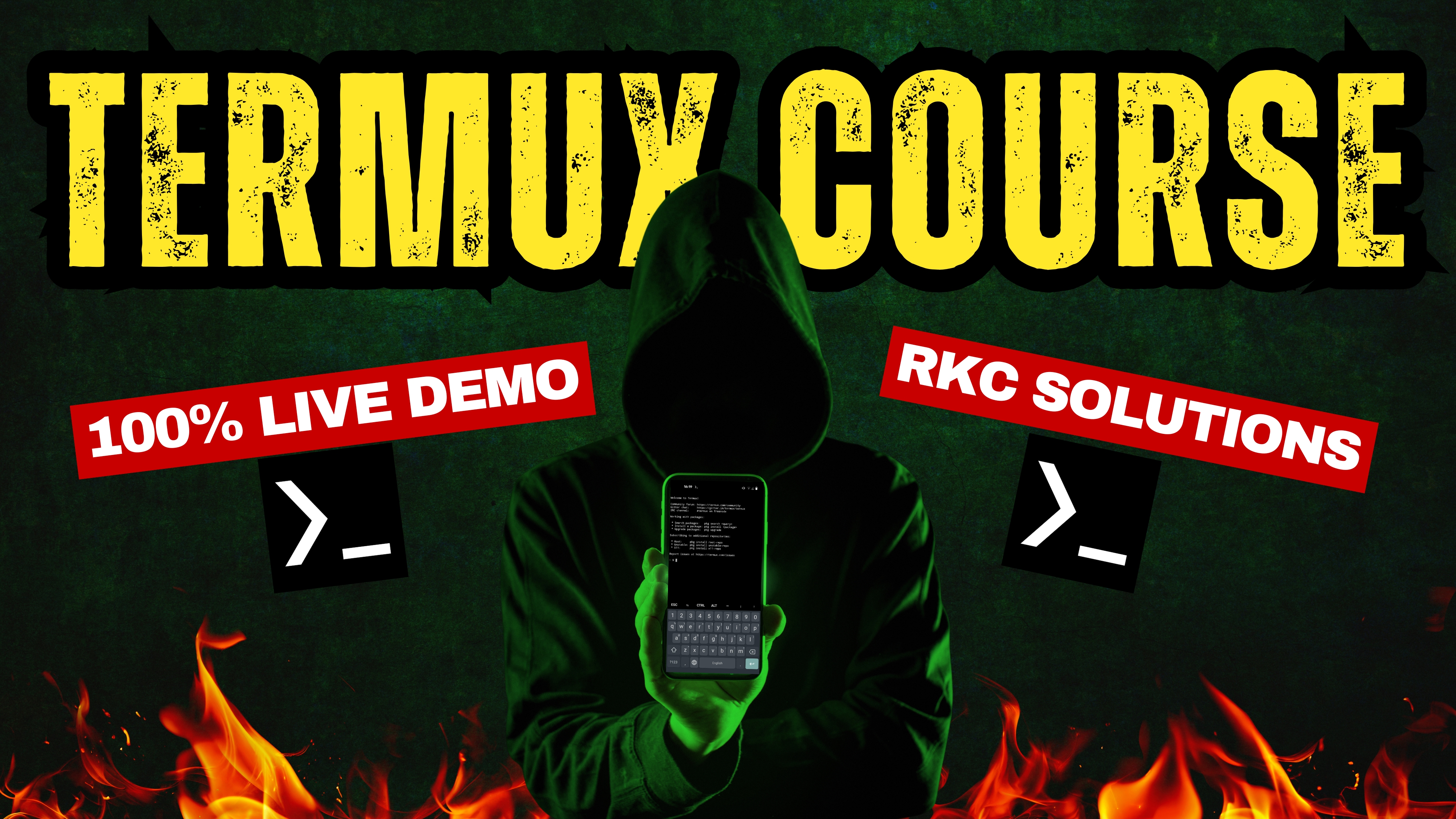 Termux for Penetration Testing & Ethical Hacking by RKC Solutions