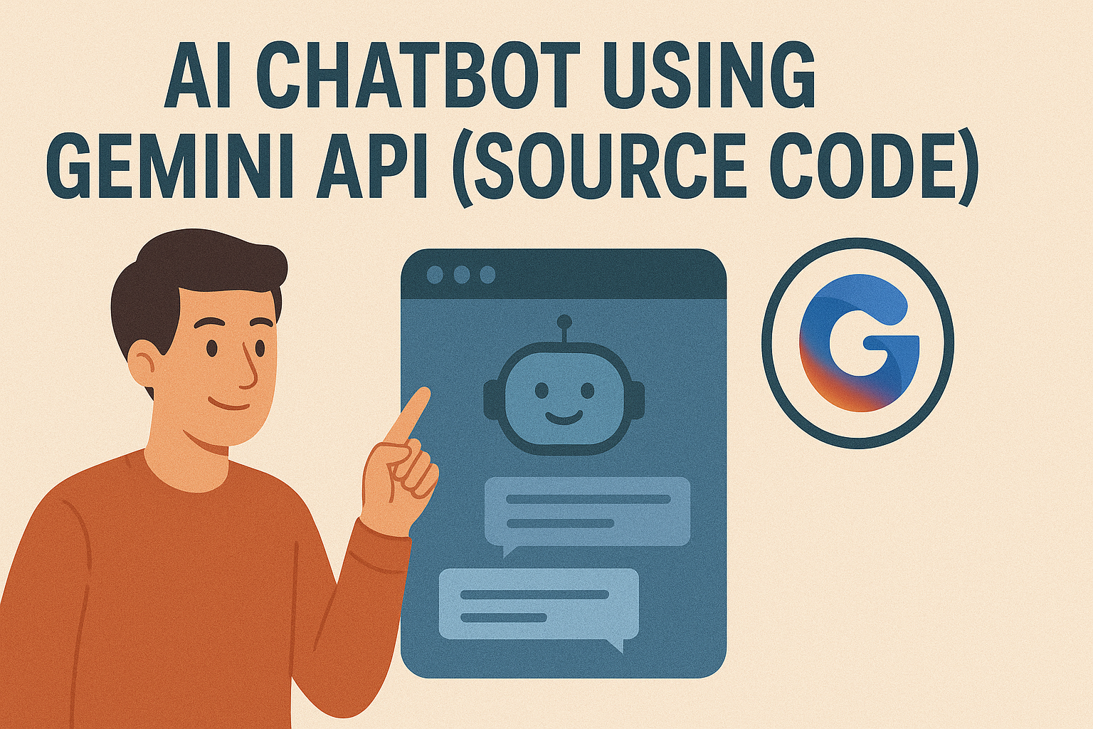 AI ChatBot Using Gemini API (Source Code)