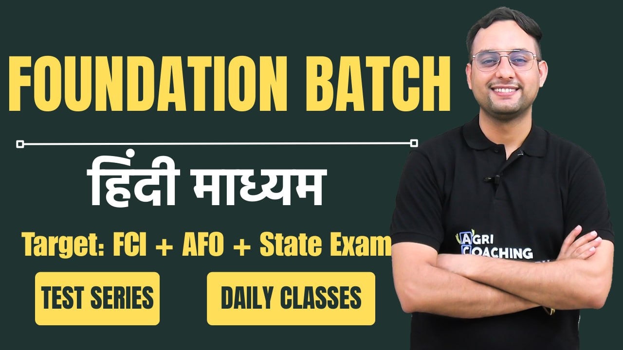 Foundation Batch (Hindi medium)