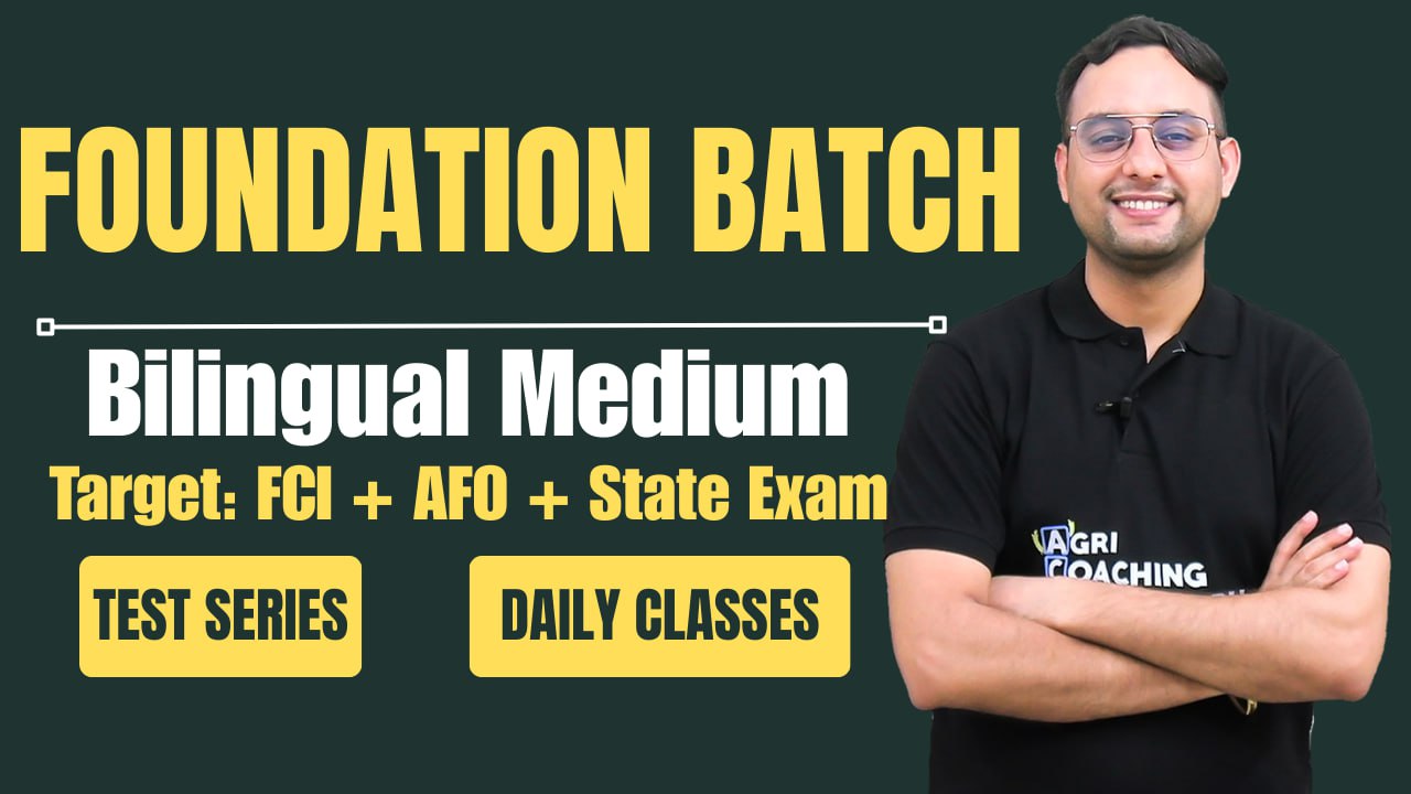 Foundation Batch (Bilingual)