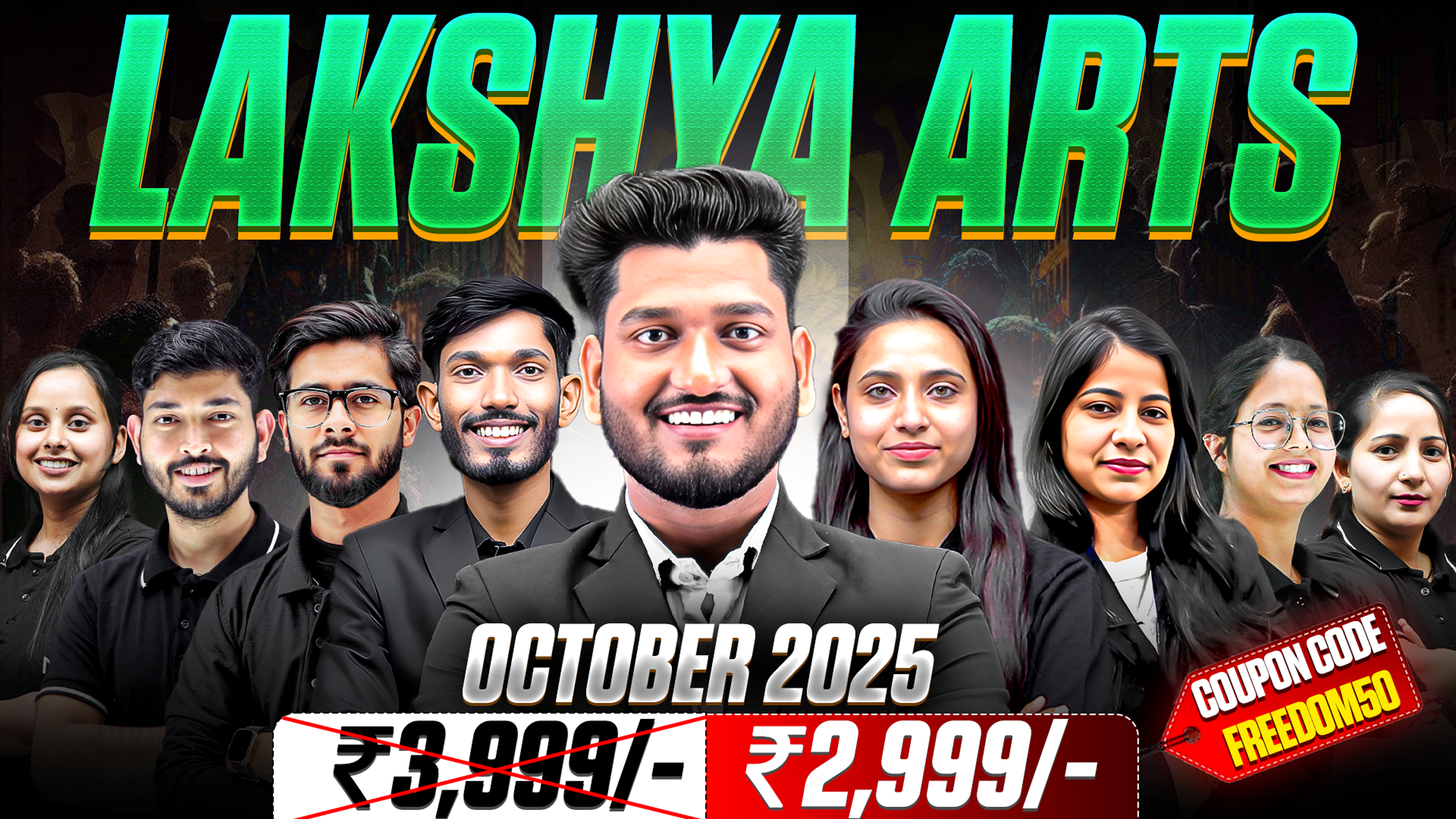 Lakshya (Arts) – NIOS Class 12th Oct. 2025