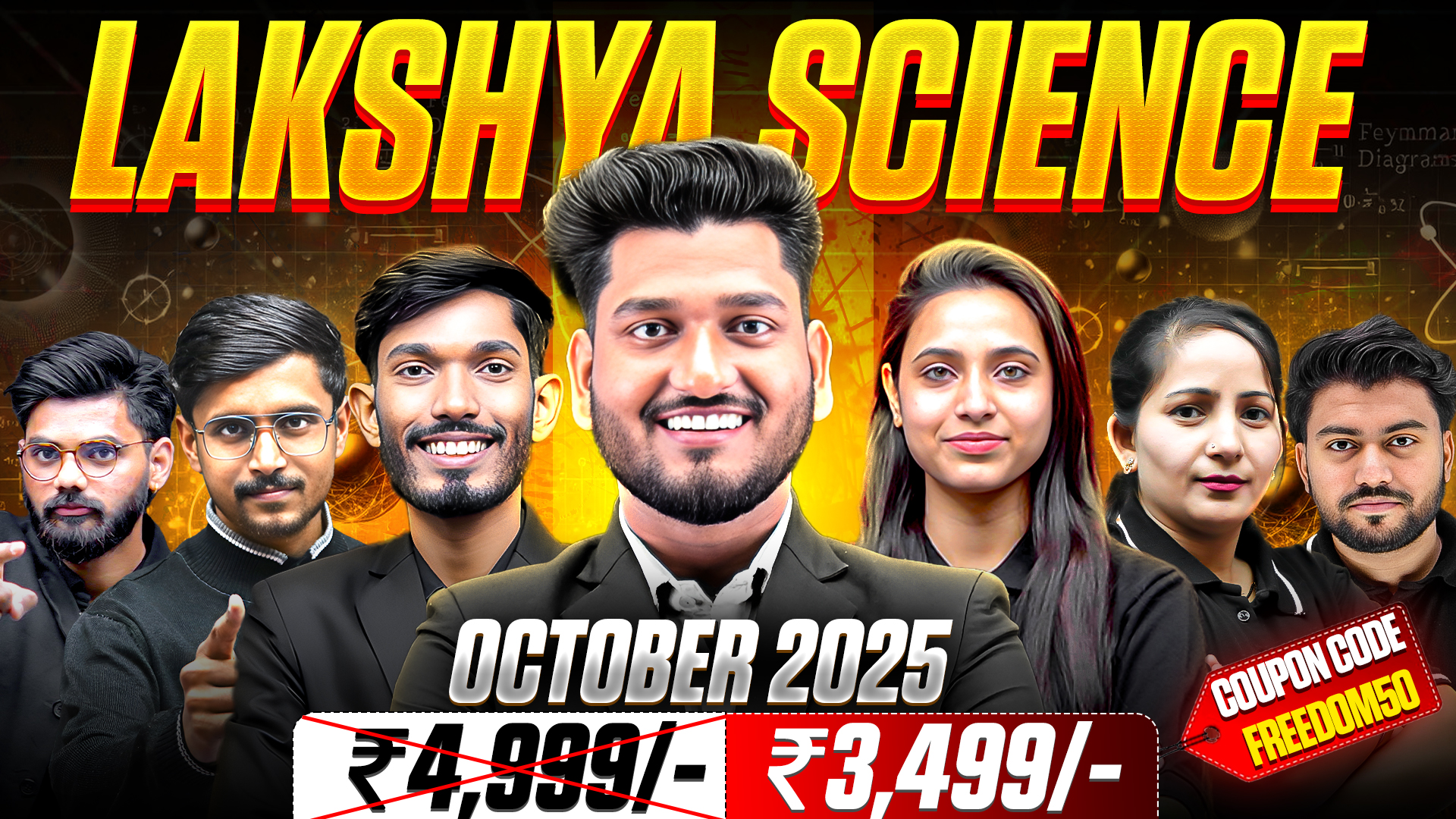 Lakshya (Science) – NIOS Class 12th Oct. 2025