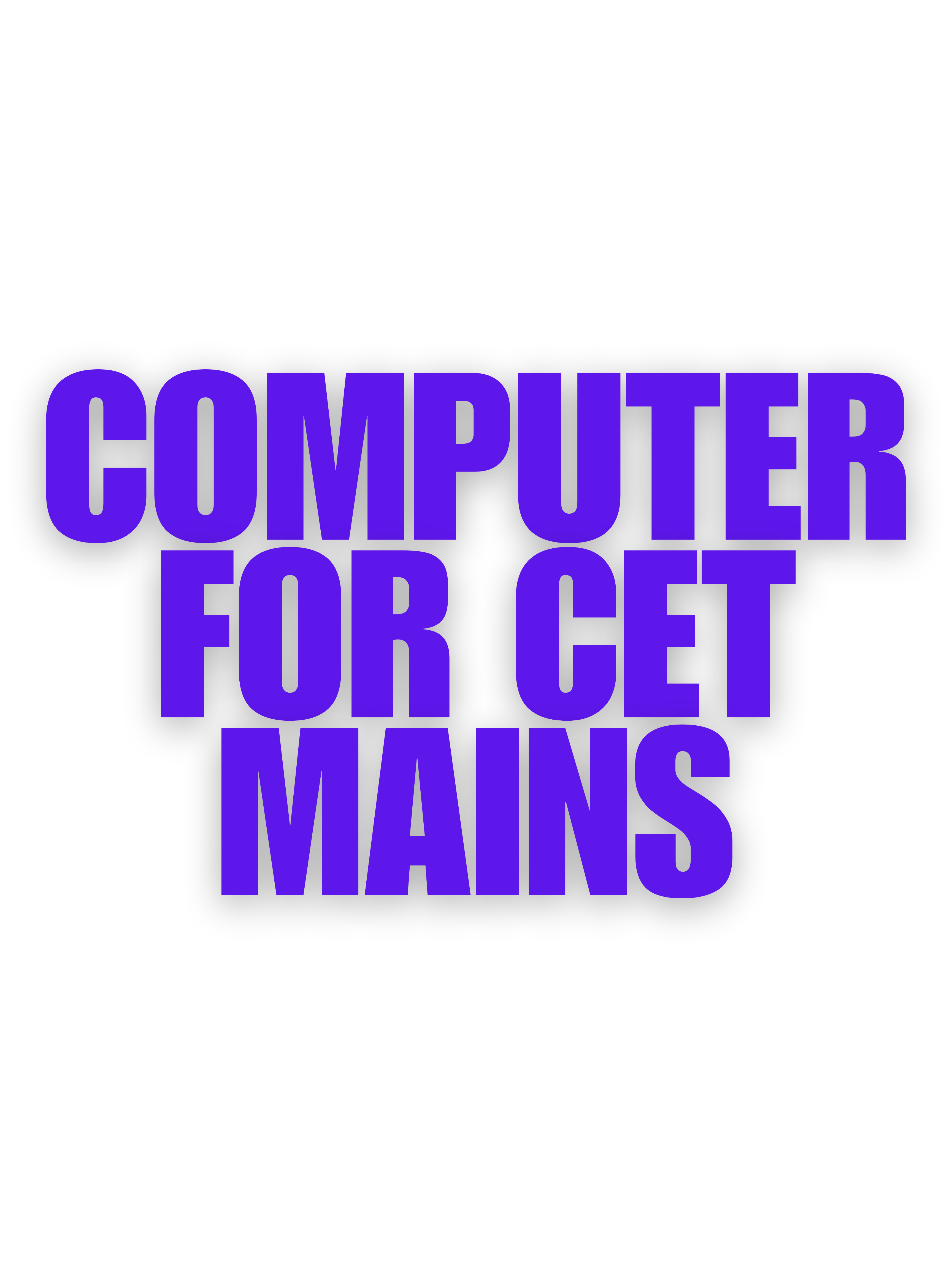 COMPUTER FOR CET MAINS