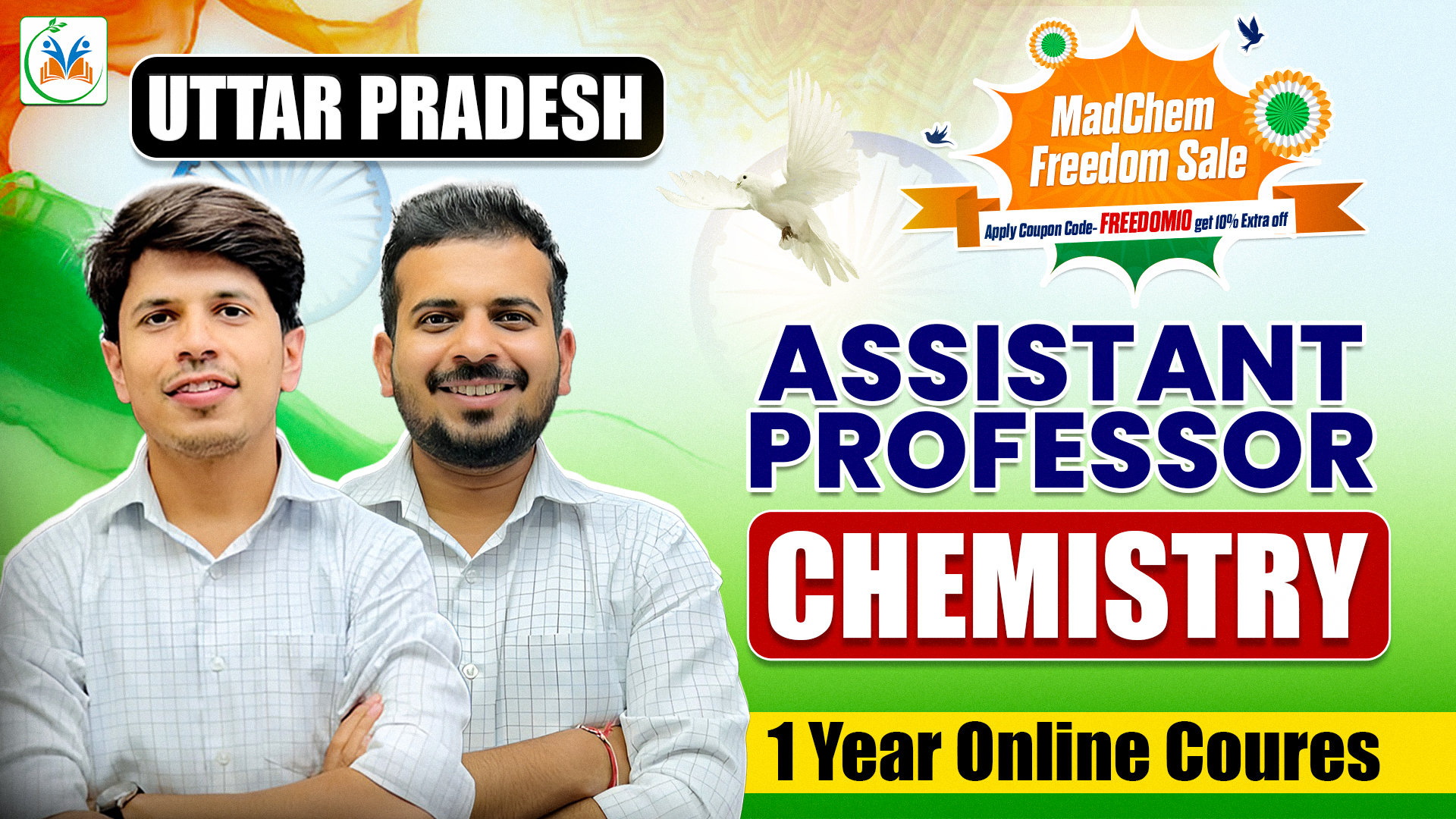 UPHESC Assistant Professor Chemistry – Complete Course