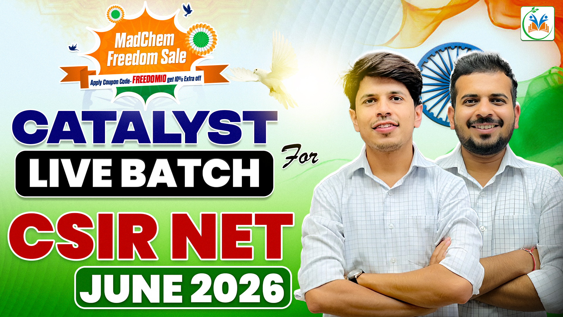 Catalyst Live Batch for CSIR NET June 2026