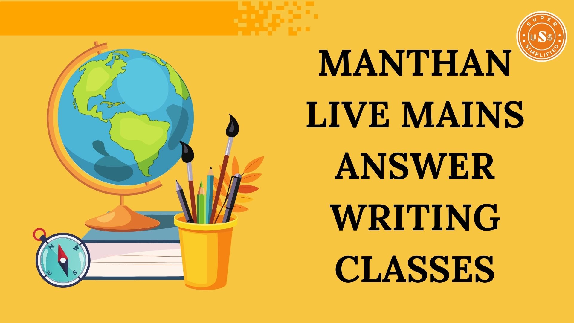 MANTHAN – Live Mains Answer Writing (GS I)
