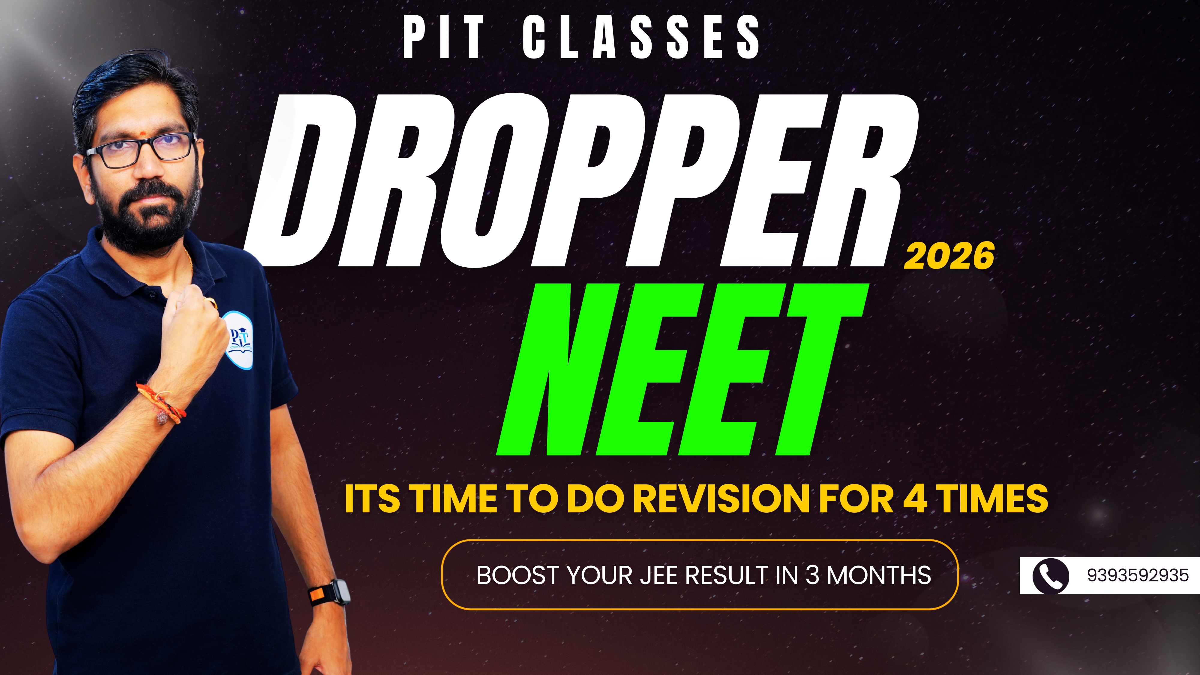 DROPPER NEET