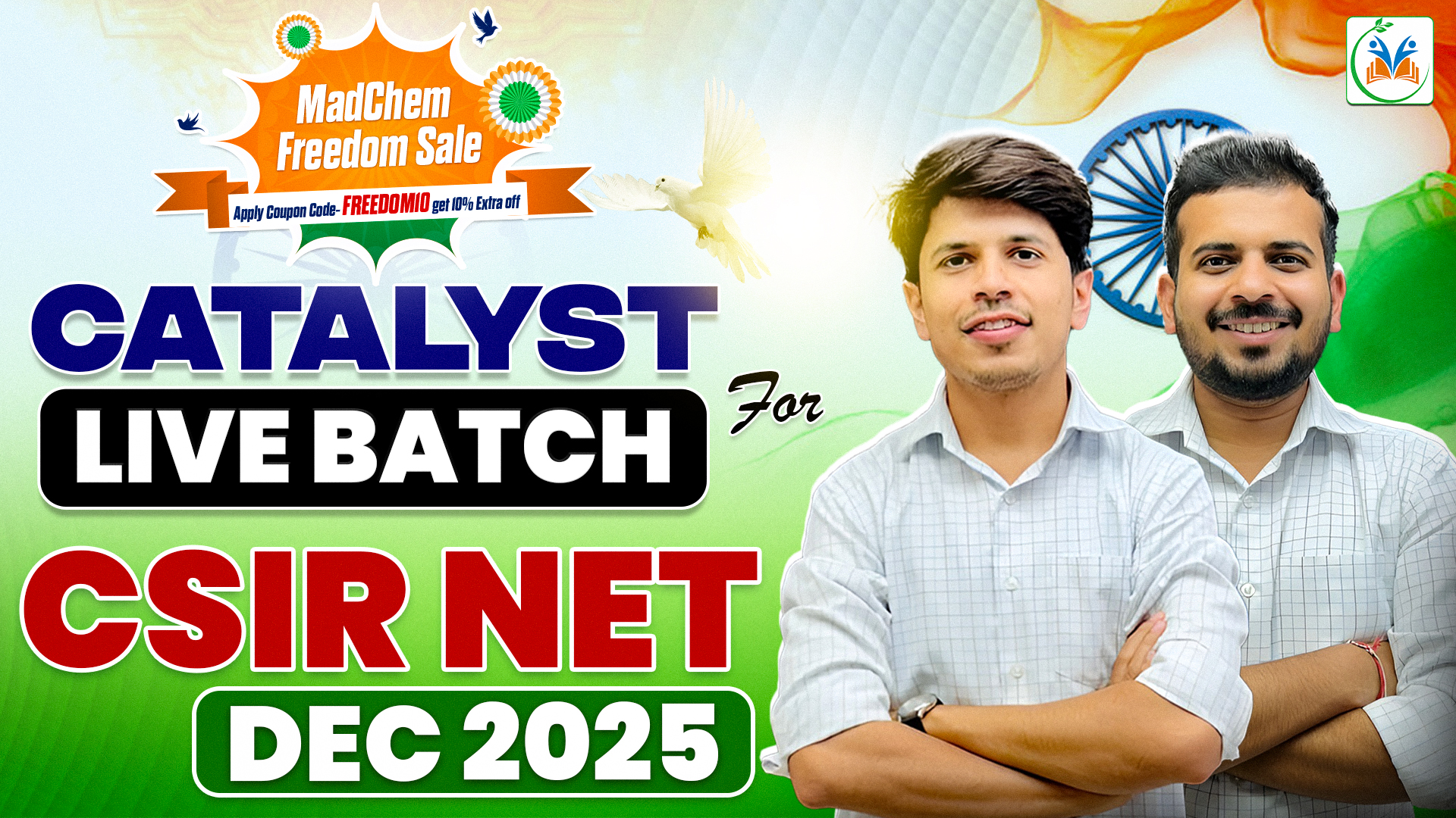 Catalyst Live Batch for  CSIR NET Dec 2025 