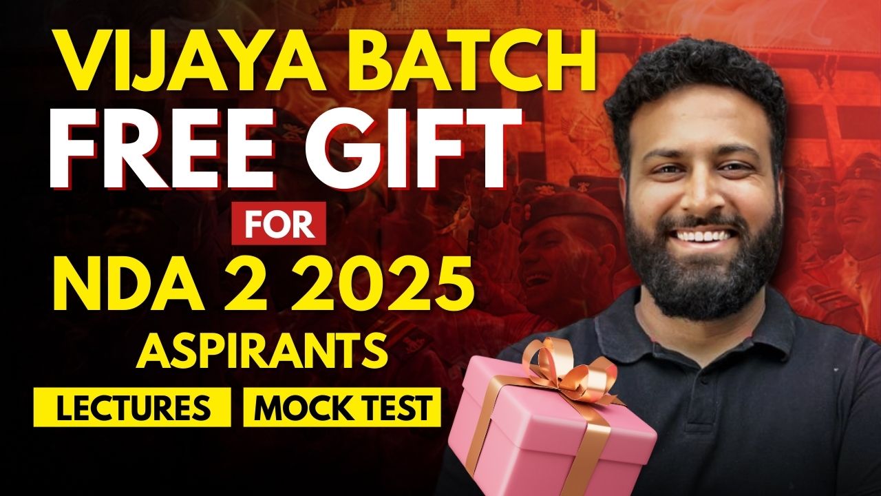 VIJAYA- Free Course for NDA 2025(2)