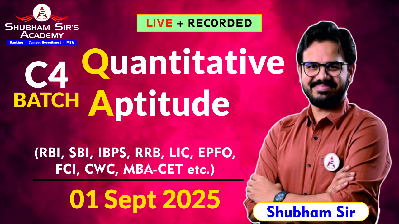 (QA) C4 BATCH (01 Sept. 2025)