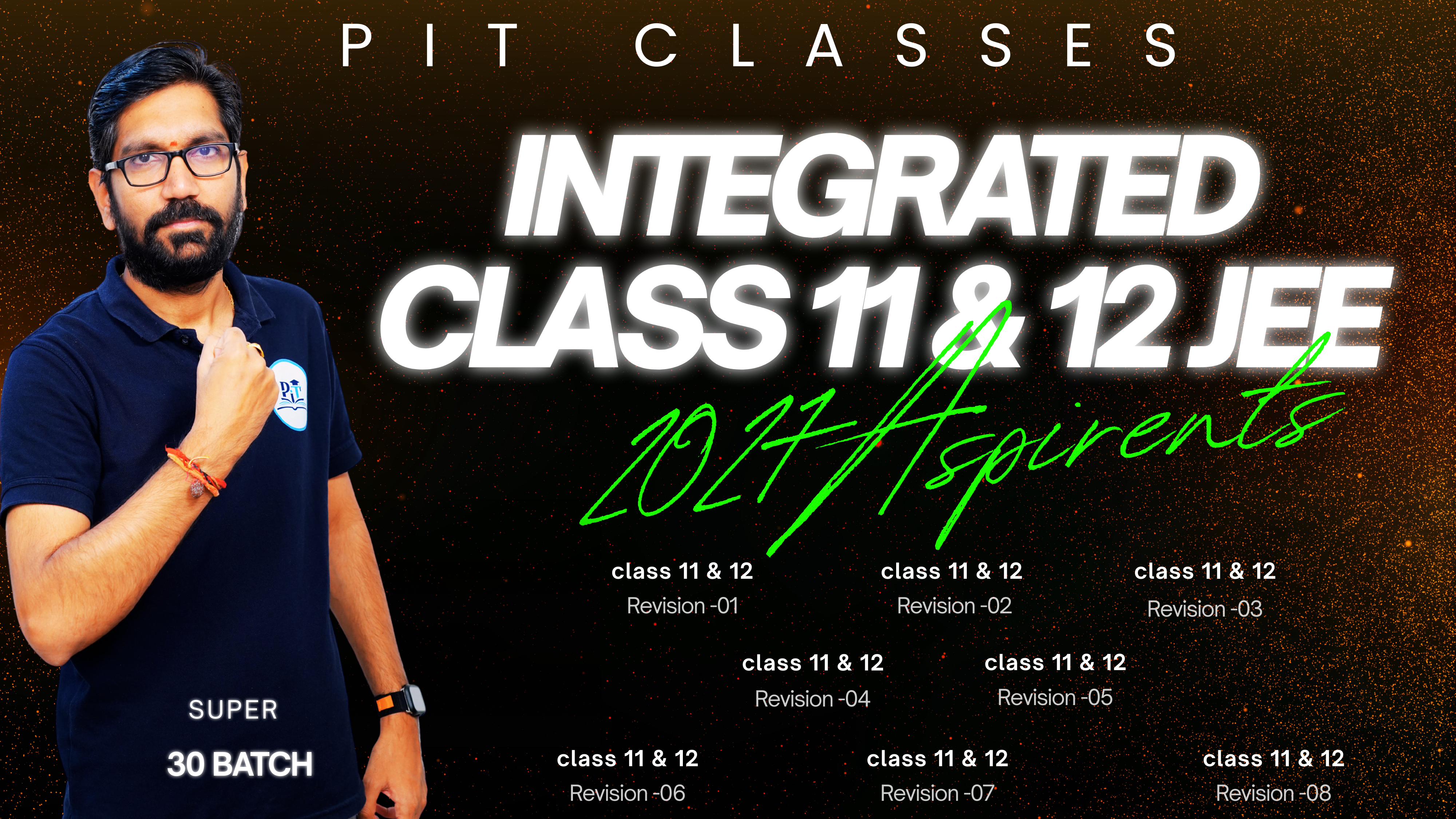 CLASS 11 & 12 INTEGRATED JEE
