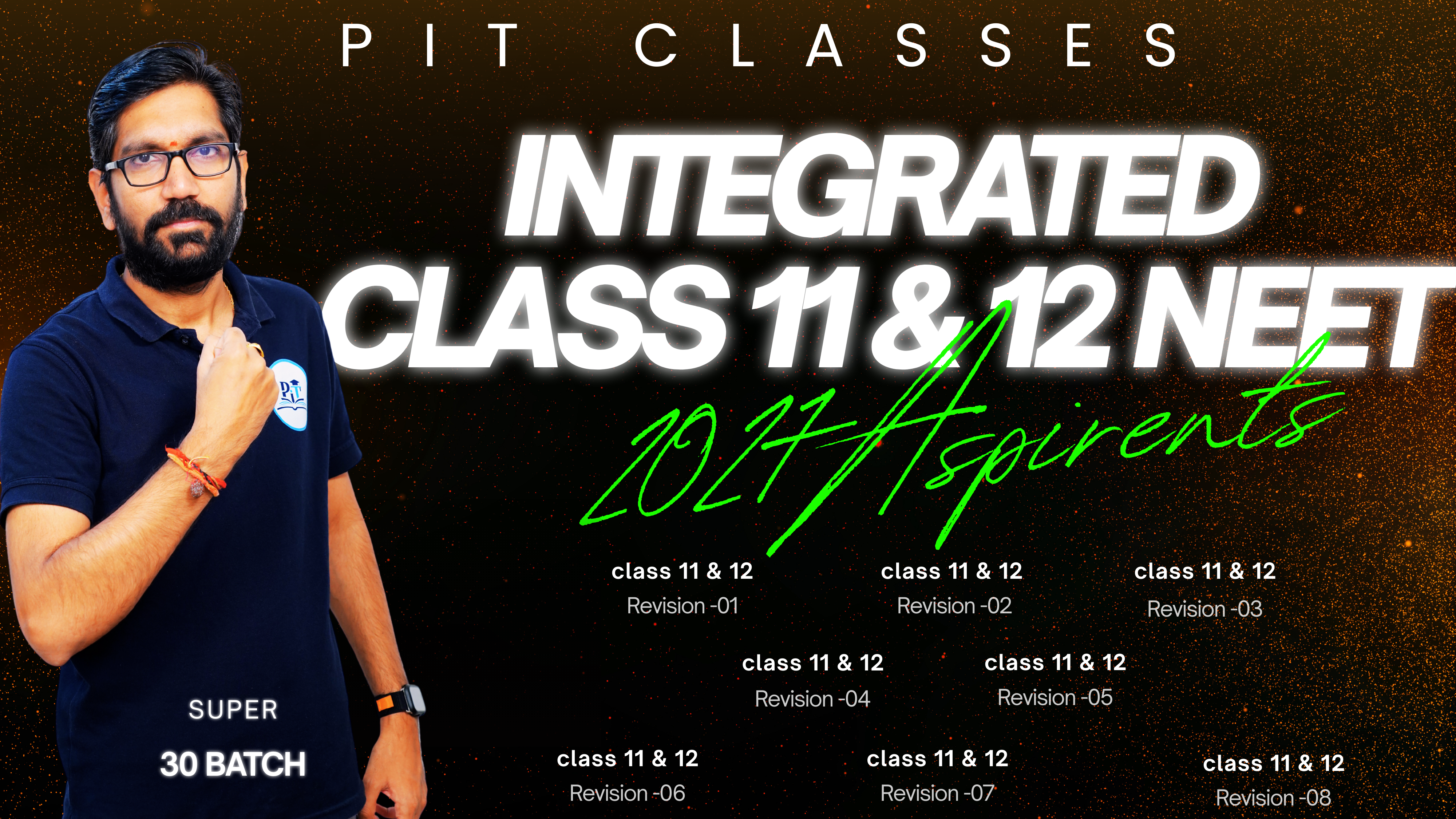 CLASS 11 & 12 INTEGRATED NEET