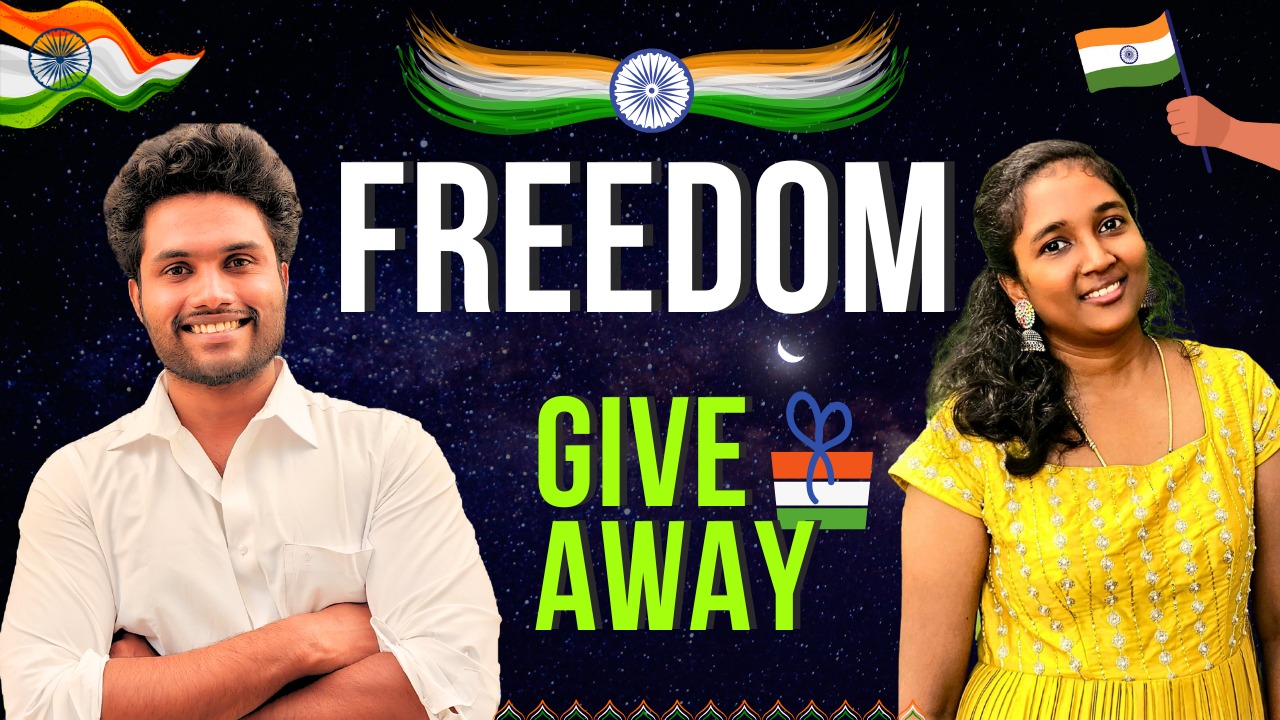 FREEDOM GIVEAWAY