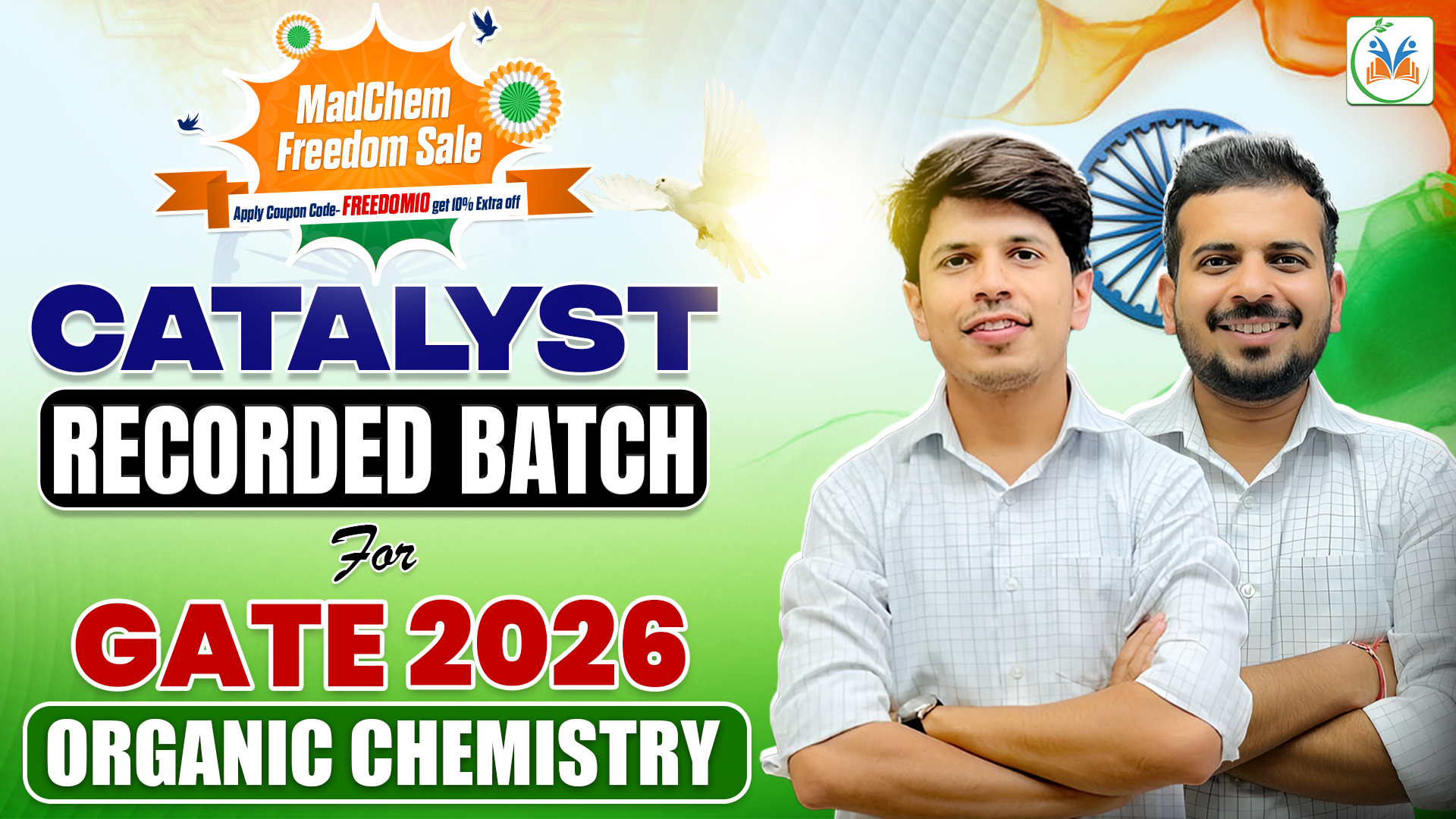Catalyst Recorded Batch for Organic Chemistry - GATE 2026 Batch