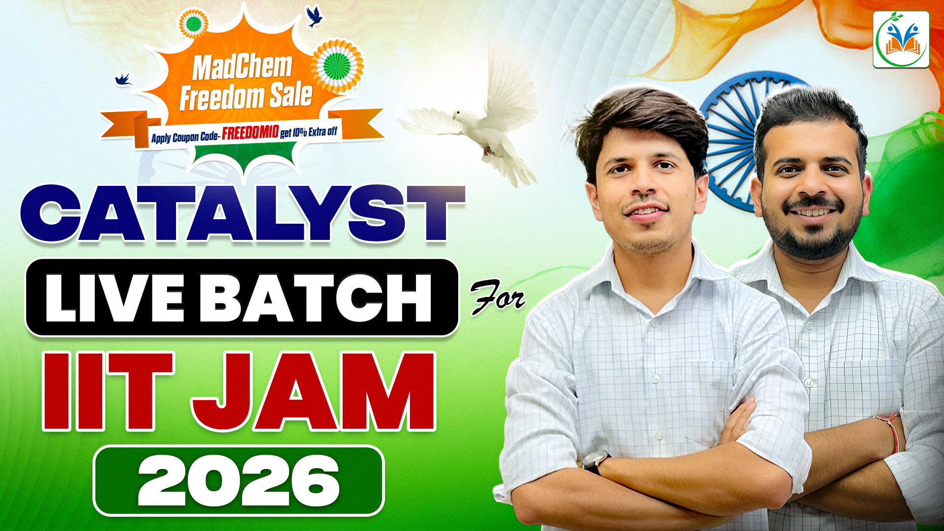 Catalyst Live Batch for IIT JAM 2026