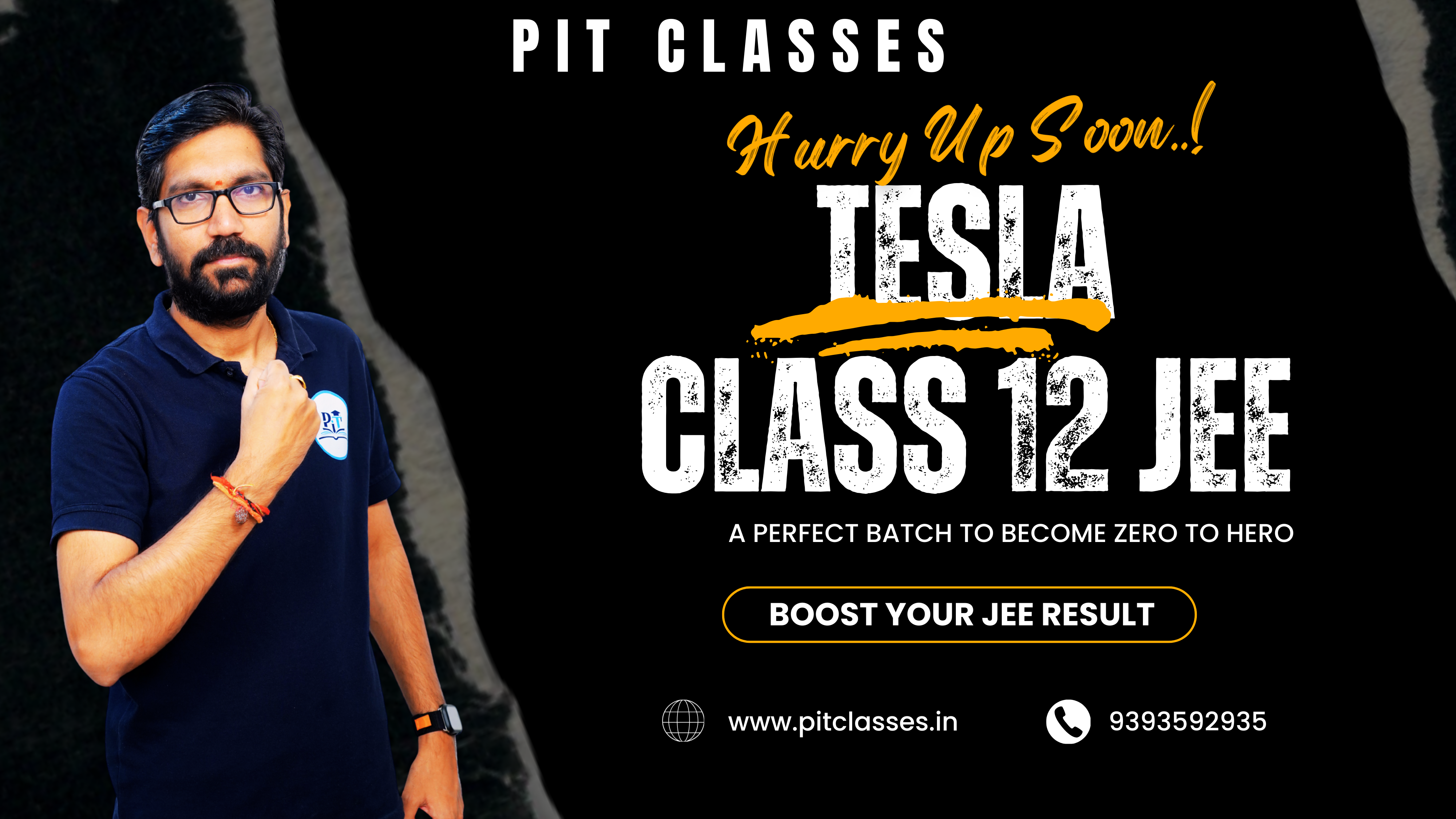 TESLA CLASS 12 JEE