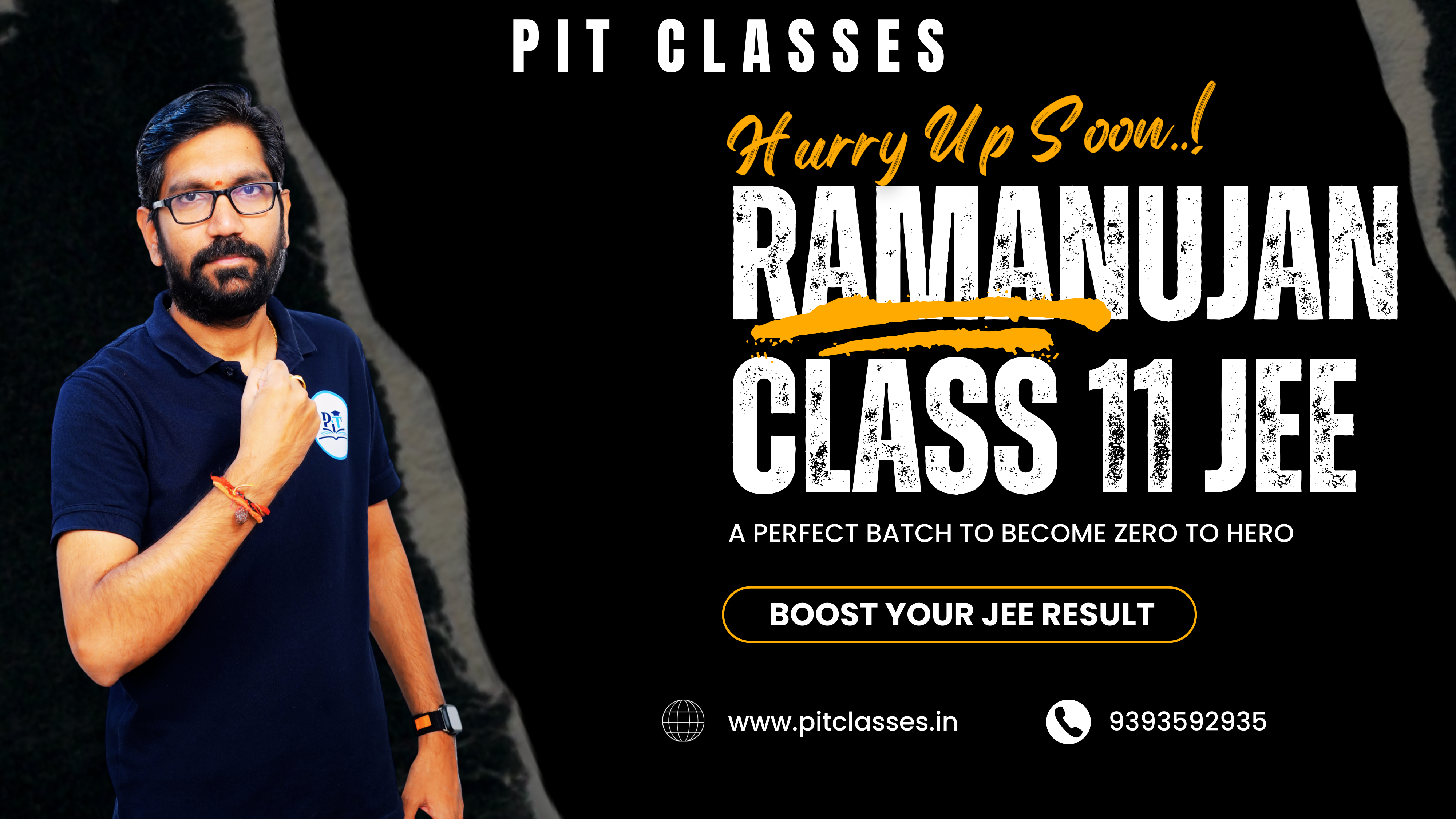 RAMANUJAN CLASS 11 JEE