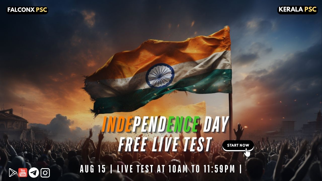 INDEPENDENCE DAY FREE LIVE TEST