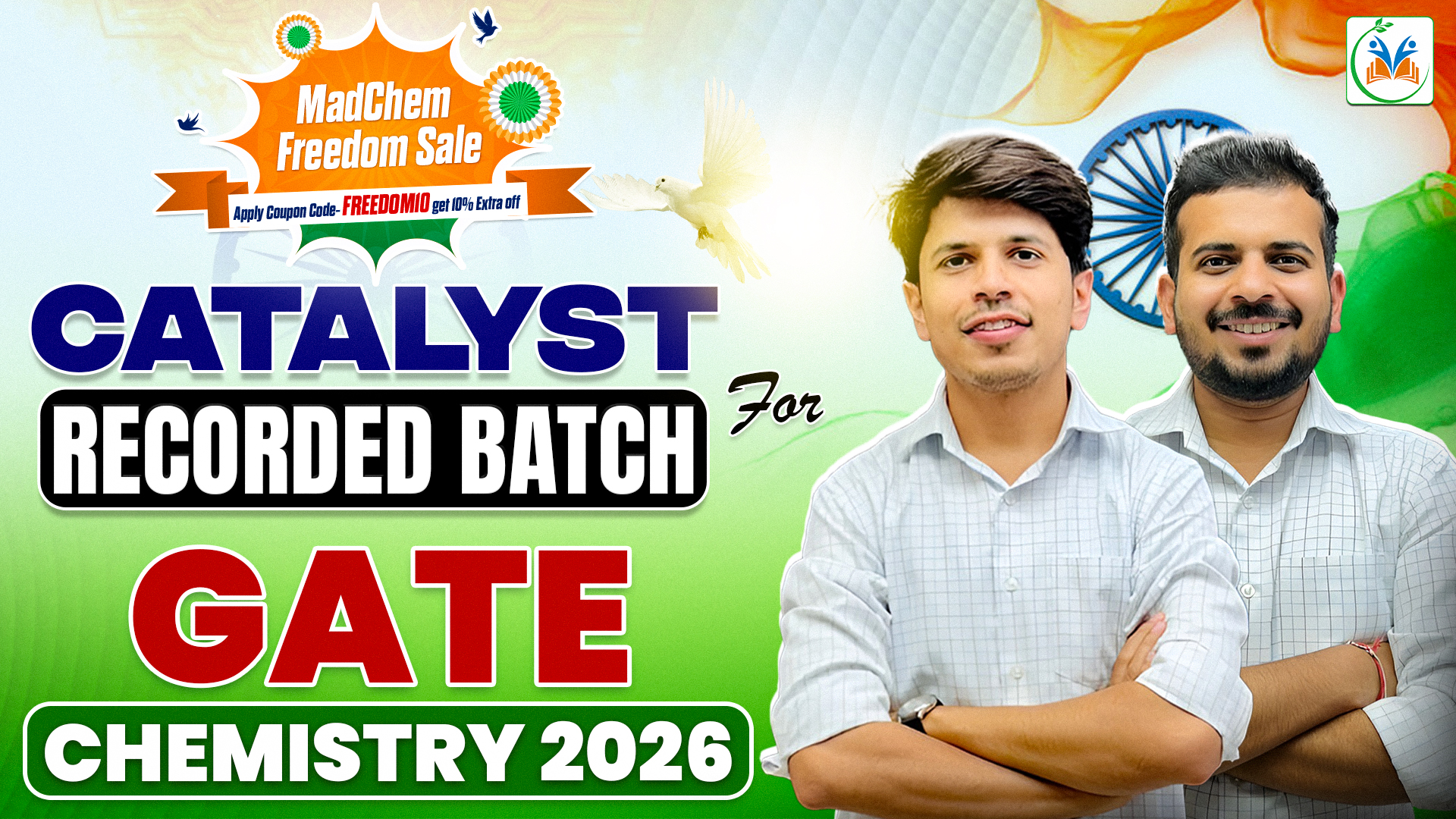 Catalyst Recorded Batch for GATE Chemistry 2026