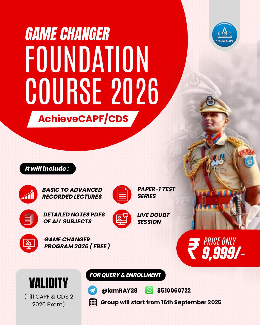 GC FOUNDATION COURSE 2026