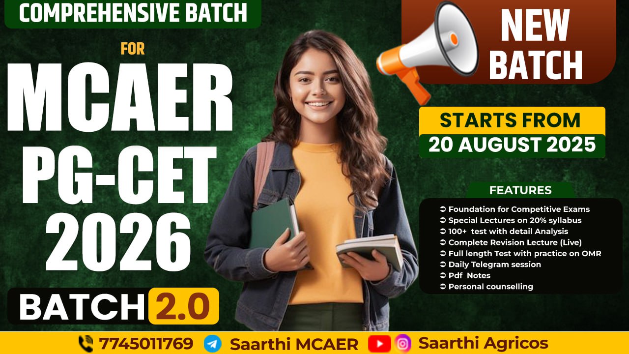 MCAER PG CET 2026 (Comprehensive Batch) Live + Recorded 2.0