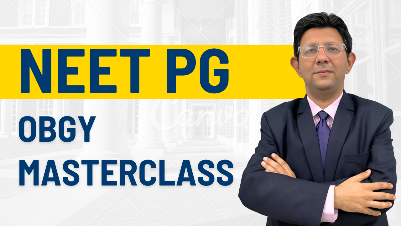 NEET PG OBGY Masterclass