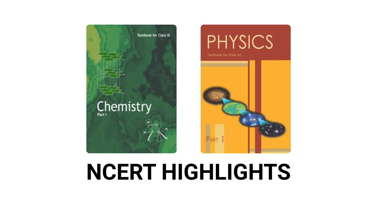 NCERT Highlights