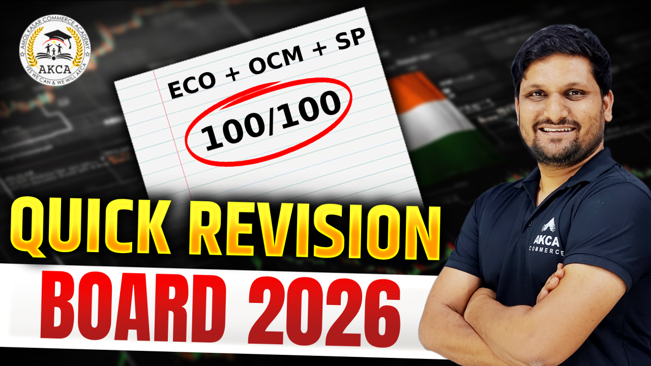 QUICK REVISION BATCH