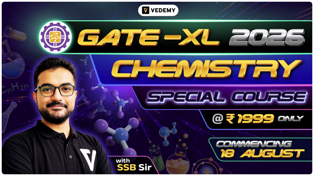 GATE XL Chemistry Course