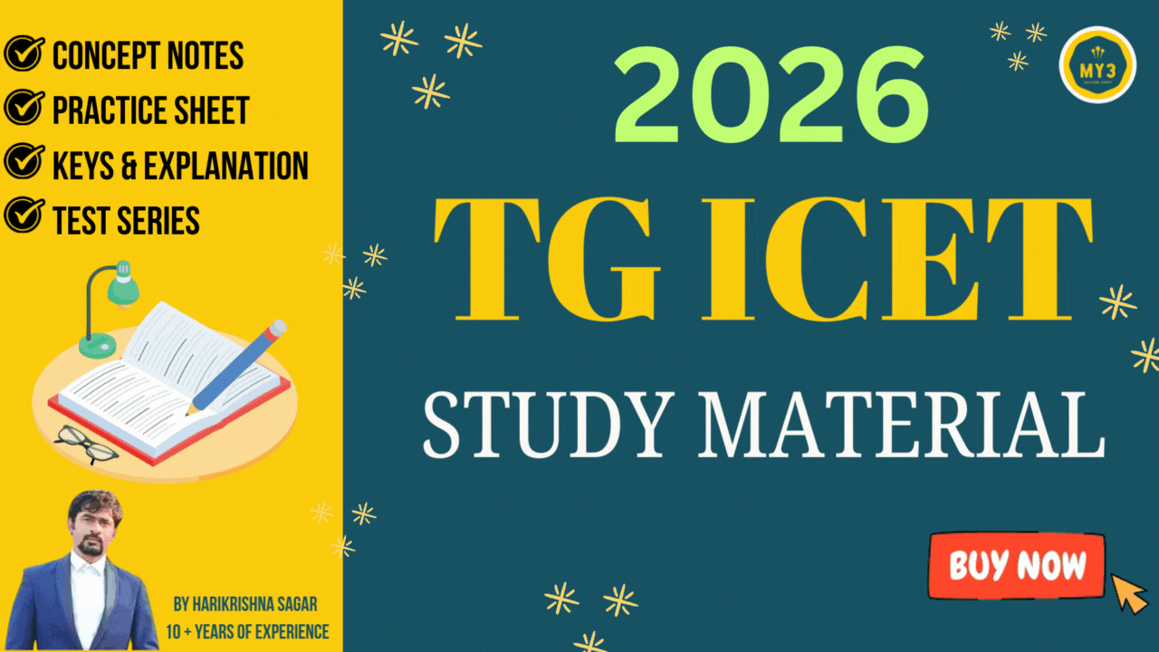TG ICET Study Material - 2026