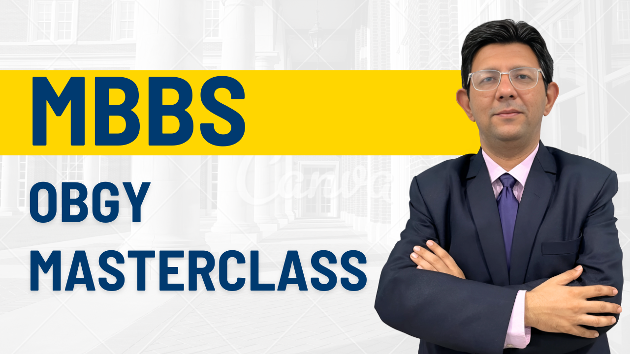 MBBS OBGY Masterclass