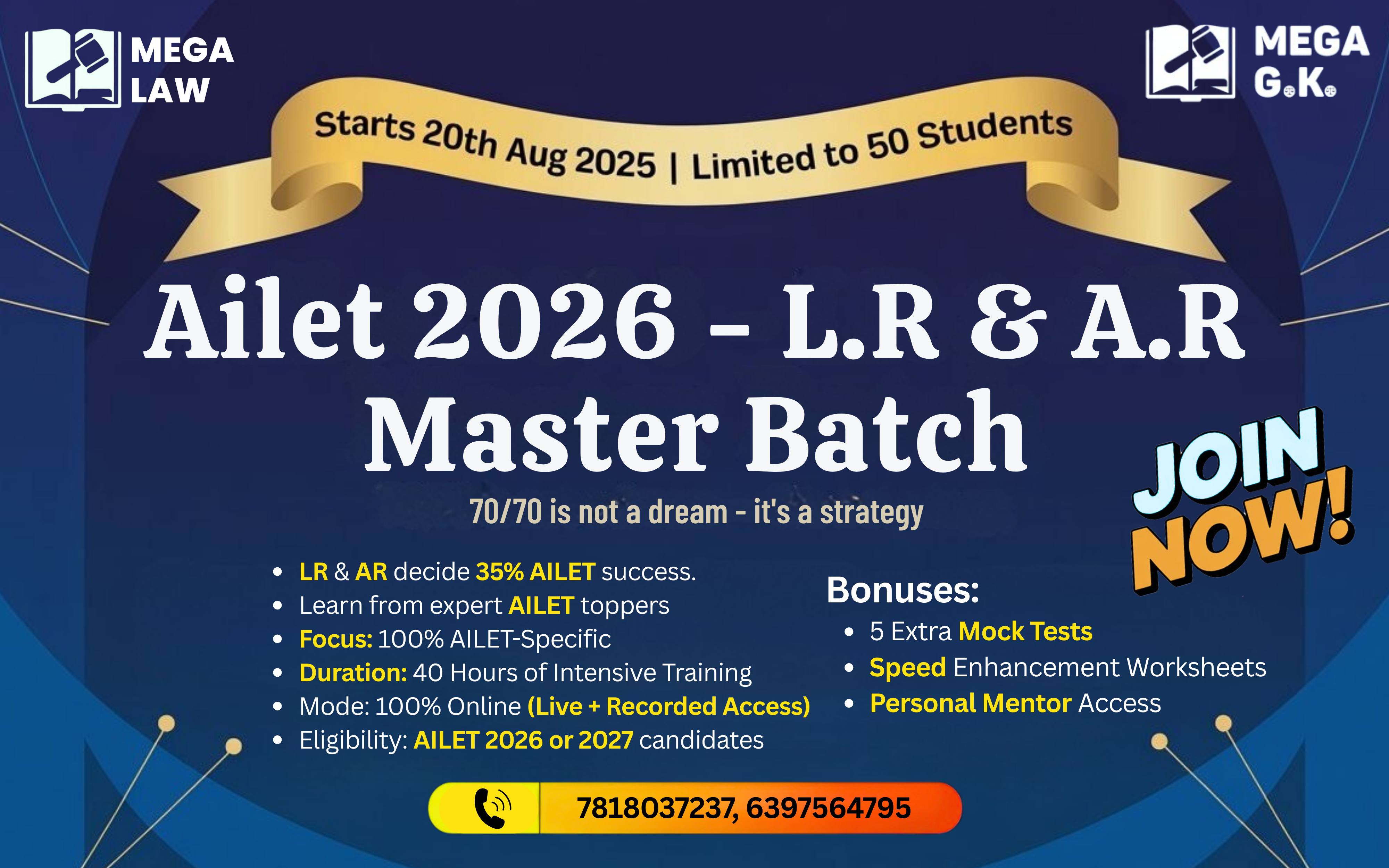 AILET A.R & L.R MASTER BATCH 