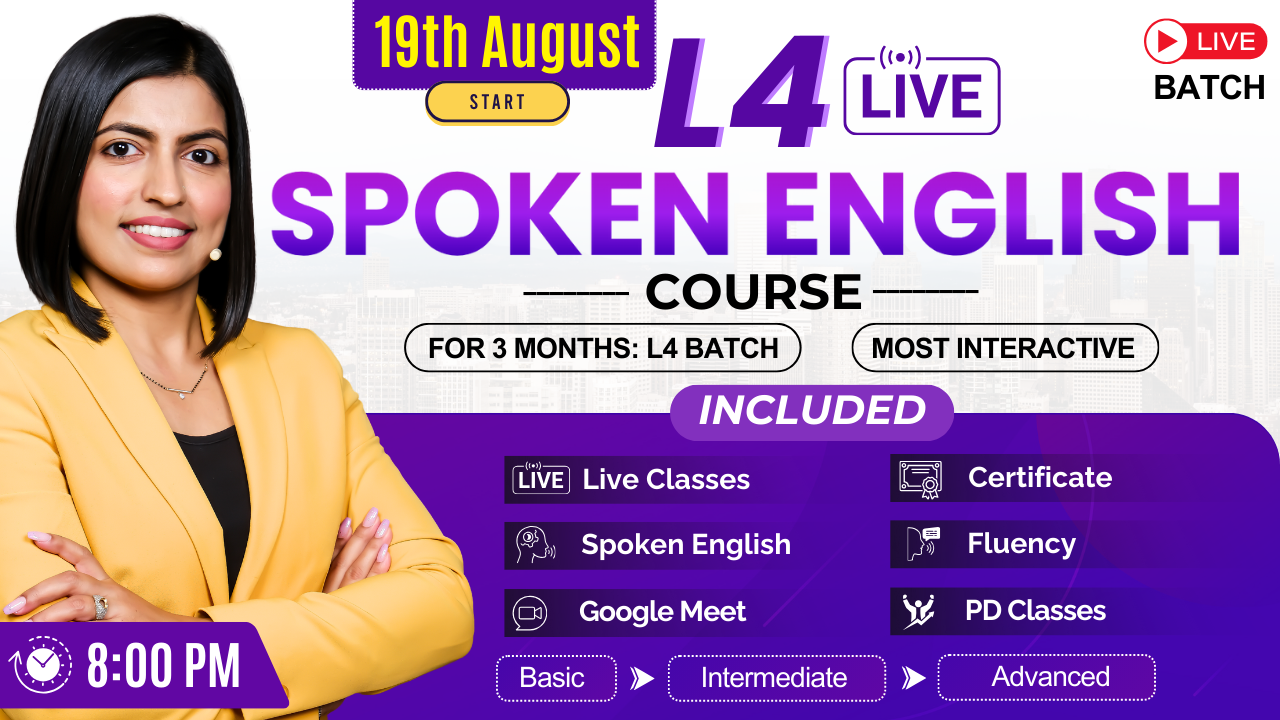 Live Classes L4 August 2025