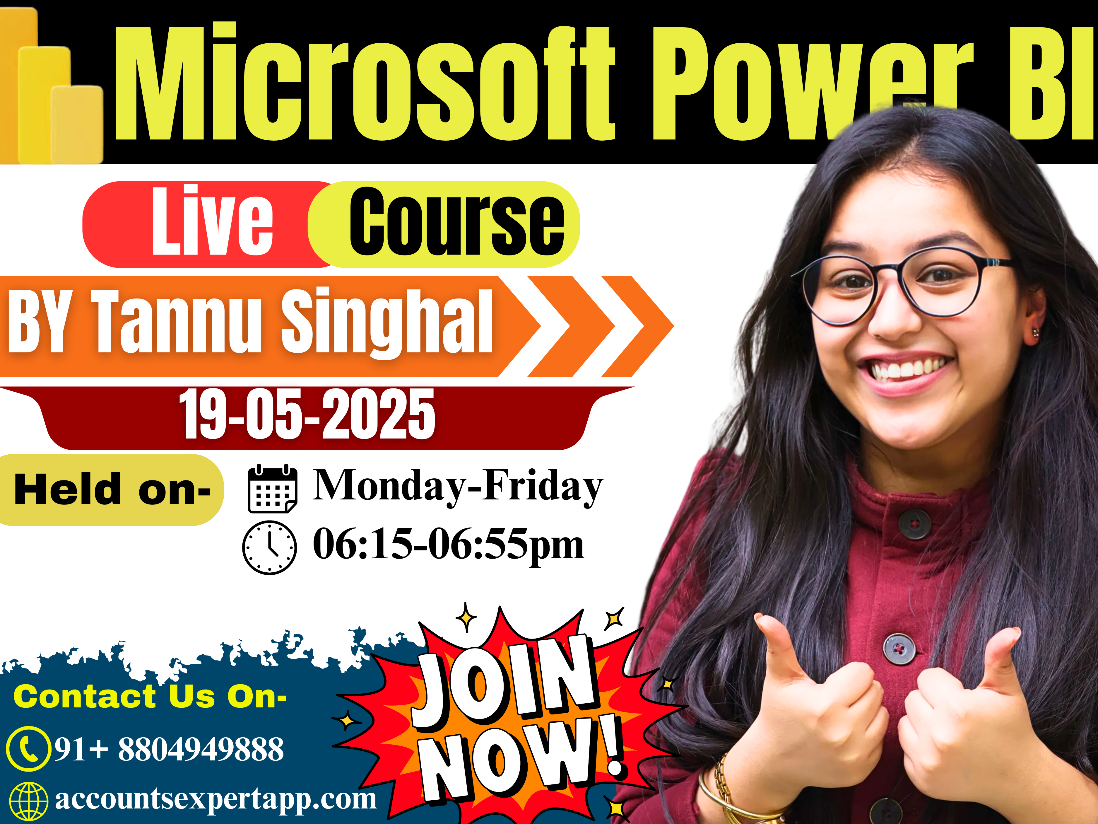 The Power BI LIVE Masterclass: Visualize, Analyze, Excel