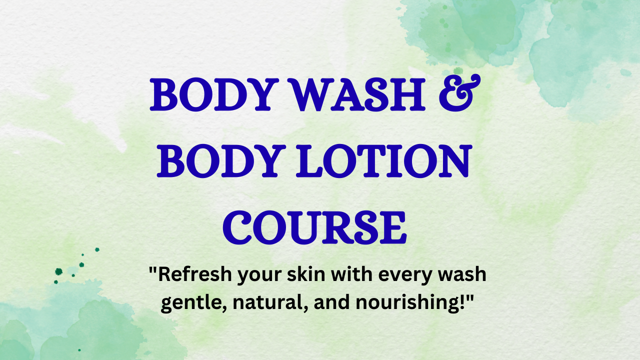 Body Wash & Body Lotion 