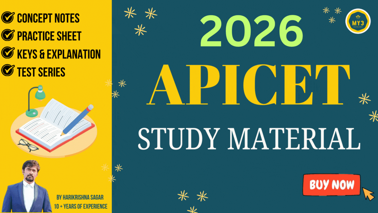 AP ICET Study Material - 2026