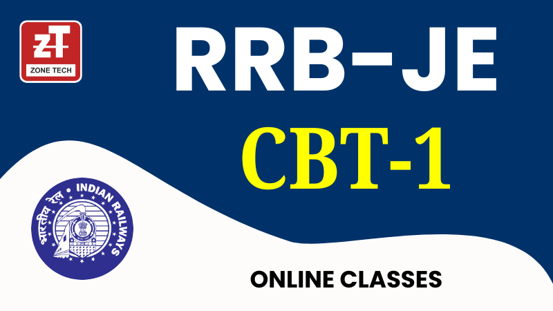 RRB JE CBT-1 Online Classes