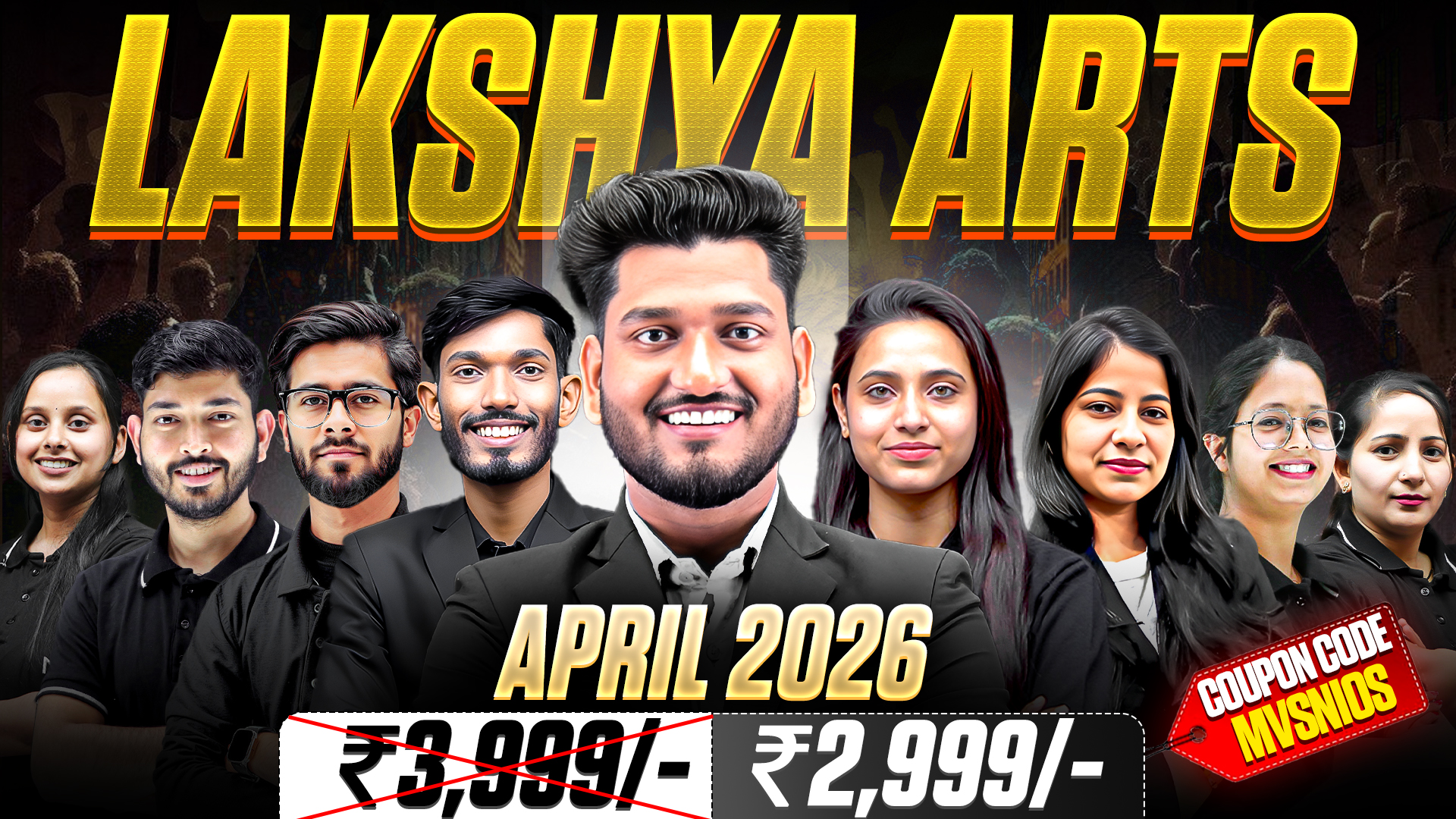 Lakshya (Arts) – NIOS Class 12th April 2026