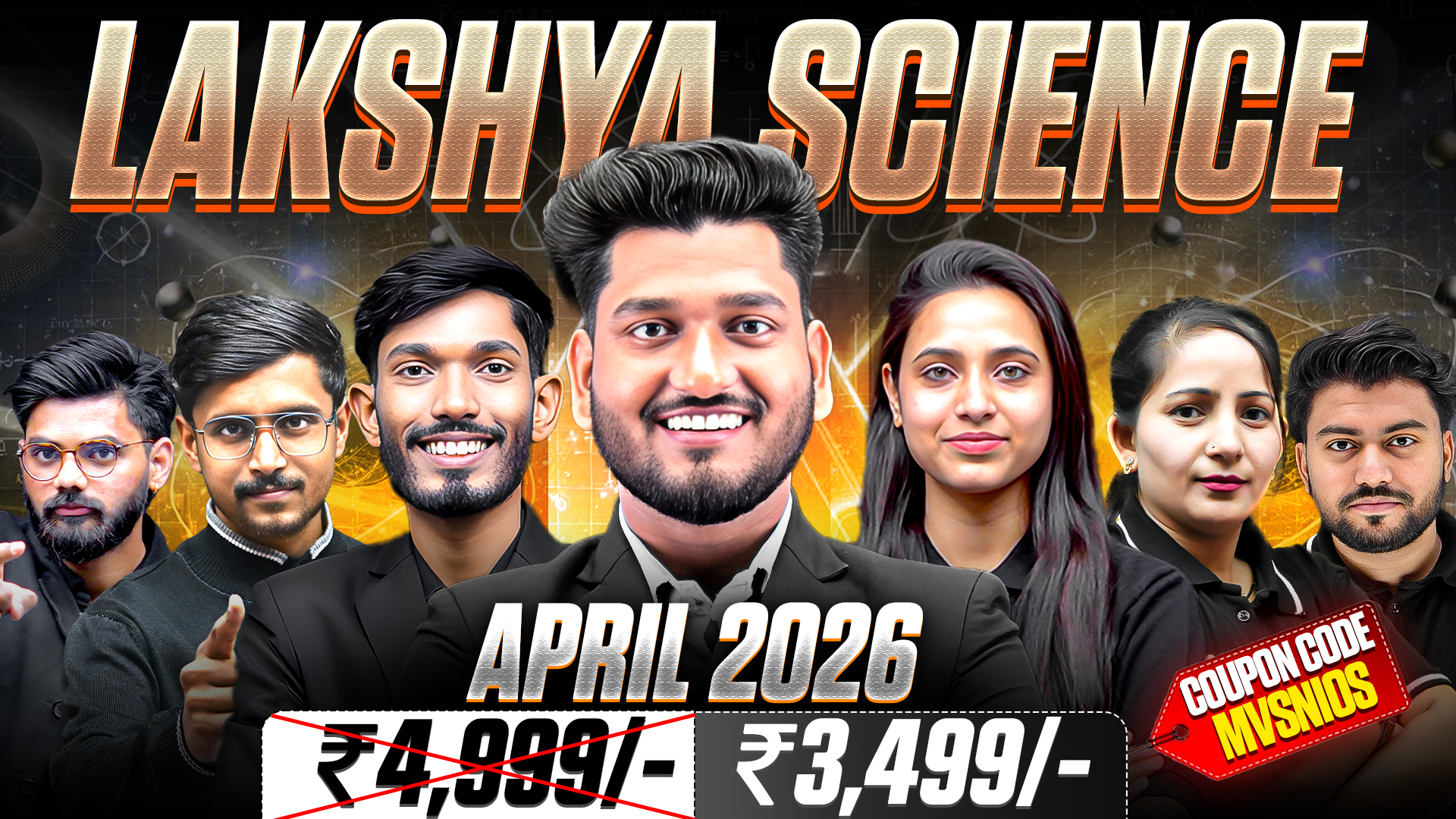 Lakshya (Science) – NIOS Class 12th April 2026