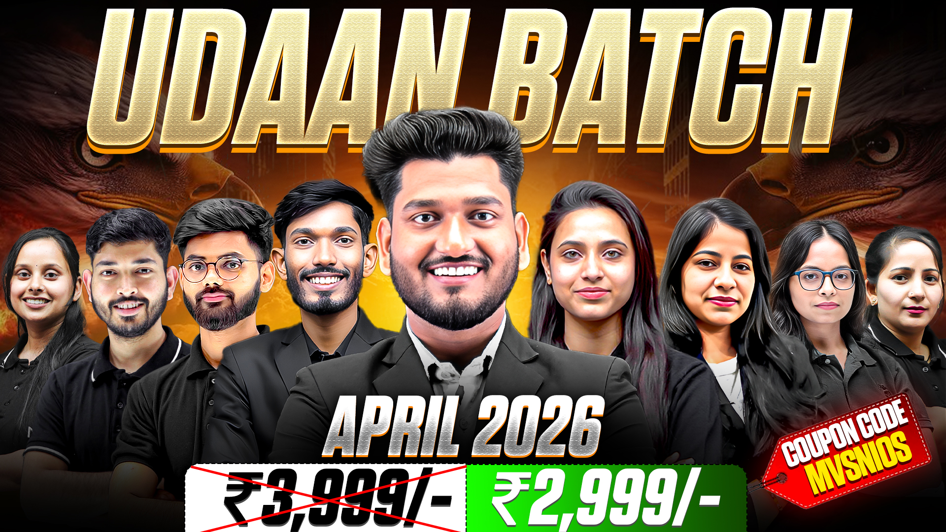 UDAAN – NIOS Class 10th April 2026
