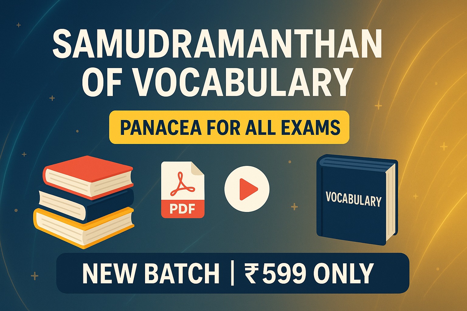 Samundramanthan Of Vocabualry 