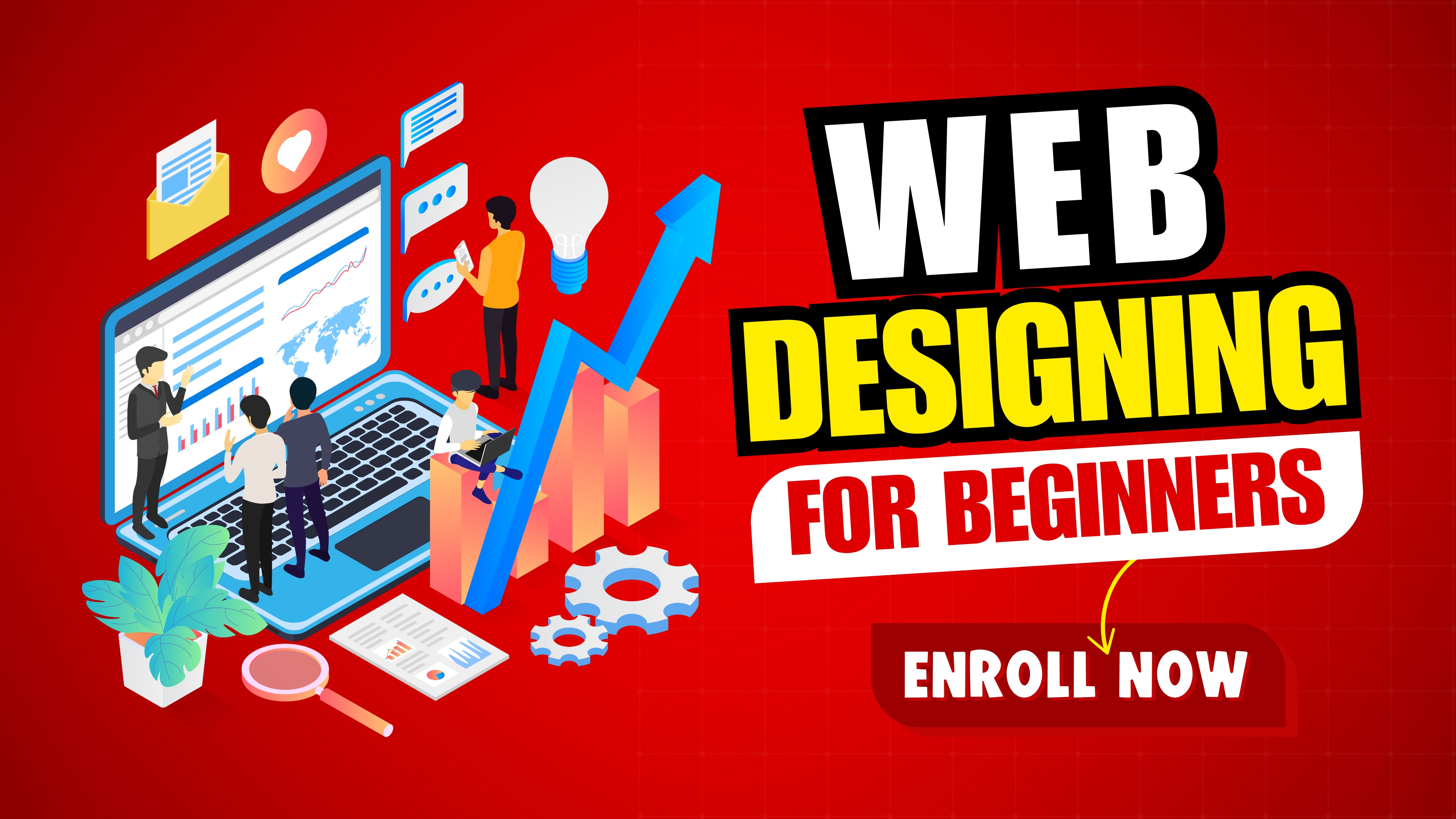 Web Designing for Beginners – Create Your First Website Without Coding