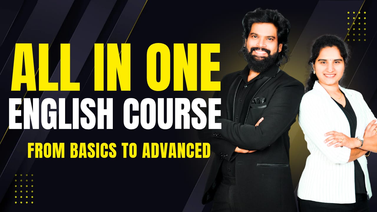 "ALL IN ONE ENGLISH"(BASIC TO ADVANCED)