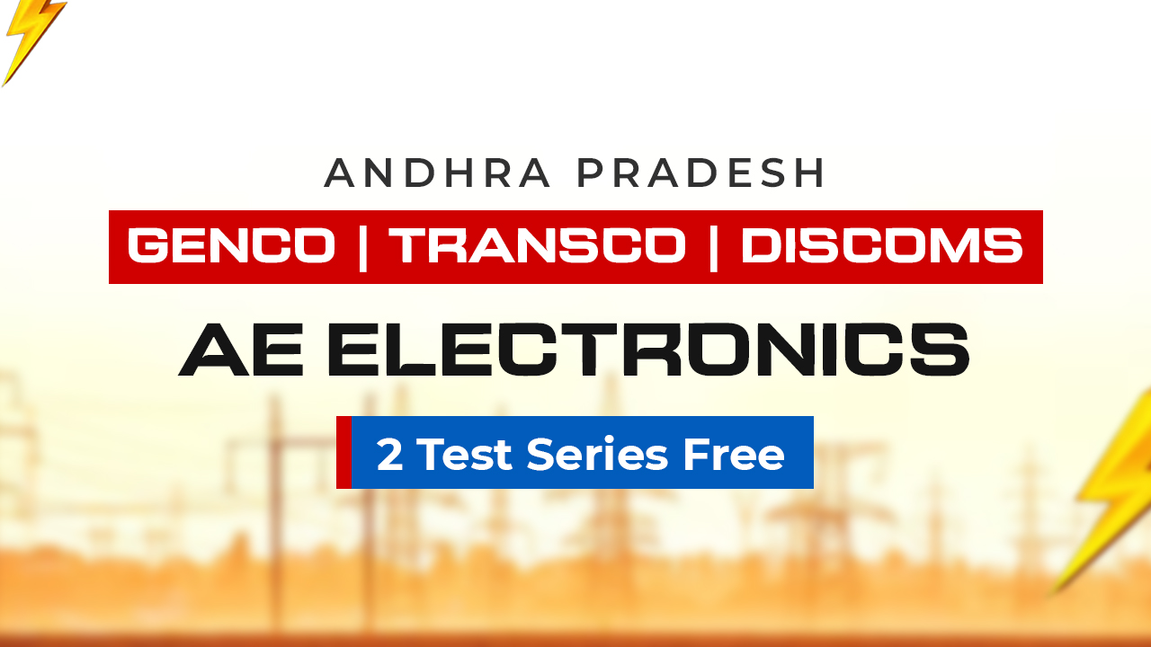 Andhra Pradesh GENCO-TRANSCO AE Electronics