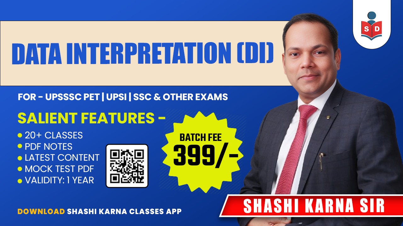 Data Interpretation (DI) Live Batch
